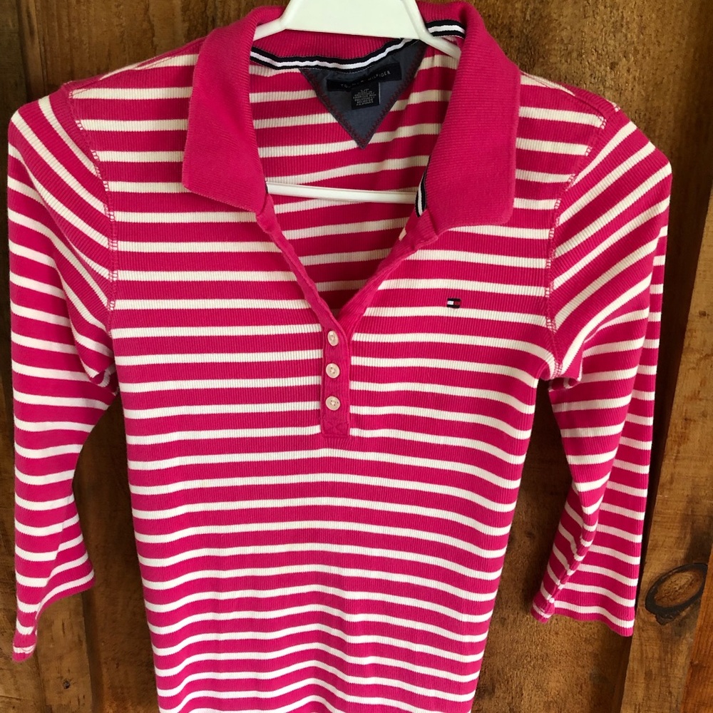 Small Striped Tomy Hilfiger Shirt